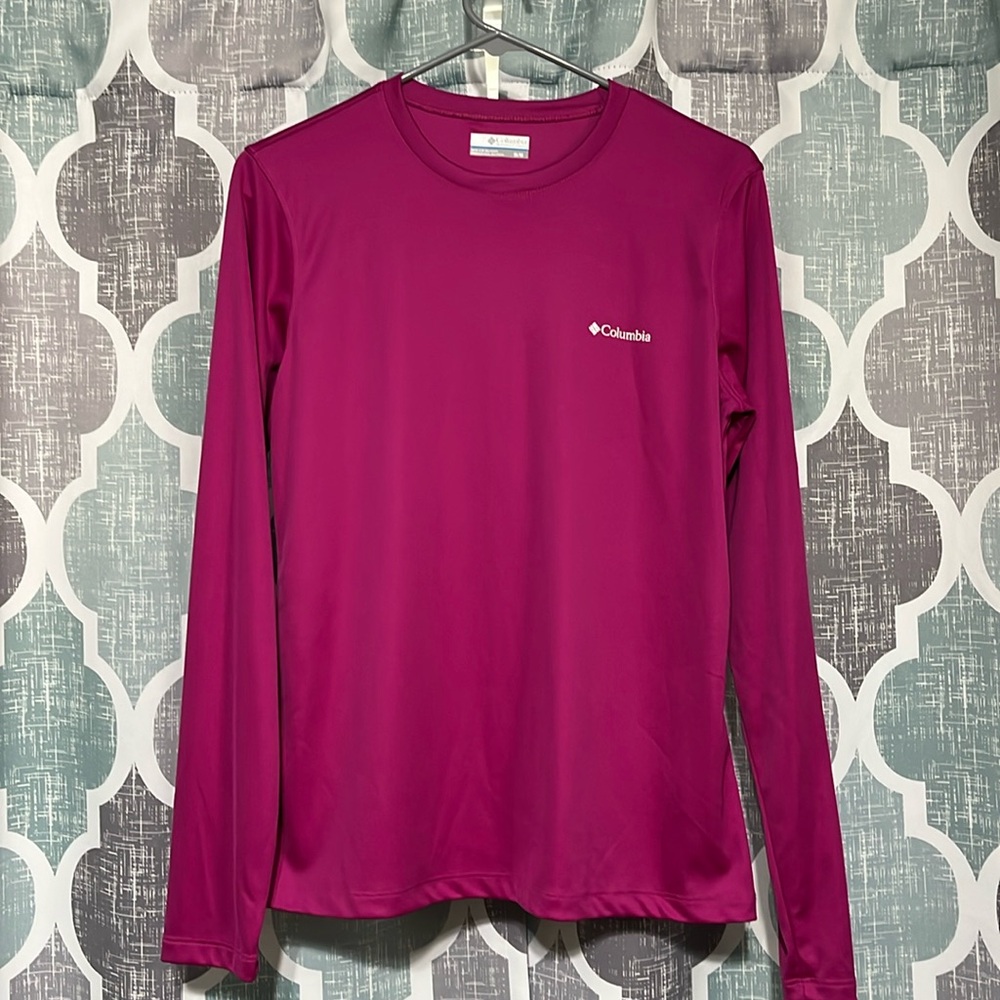Columbia omnishade shirt